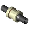 Ball check valve Series: 561 PP-H/PE/EPDM Ball Straight PN10 Plastic welded end 63mm